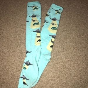 Dinosaur socks